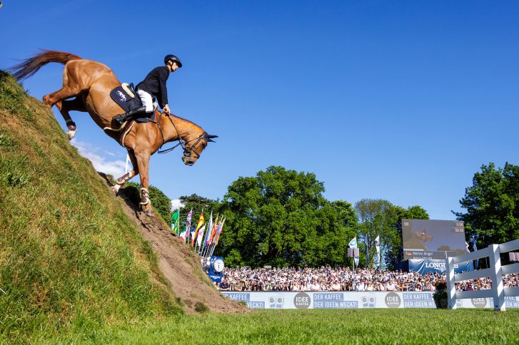 HAMBURG - 93. Deutsches Spring- und Dressur DERBY 2024