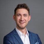 Stadtpräsident Julian Fresch // Foto: Stadt Wedel - Einwohnerversammlung