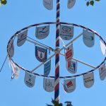 Der Maibaum 2024 // Foto: Wedel Marketing e.V.