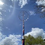 Der Maibaum am Roland // Foto: Wedel Marketing Keyword: Mai