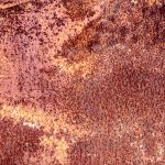 Verrostete Metallplatte - Symbolbild