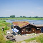 Die Vogelstation Wedeler Marsch liegt im Vogelschutzgebiet direkt am Deich