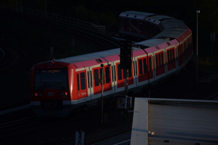 S-Bahn - Symbolbild