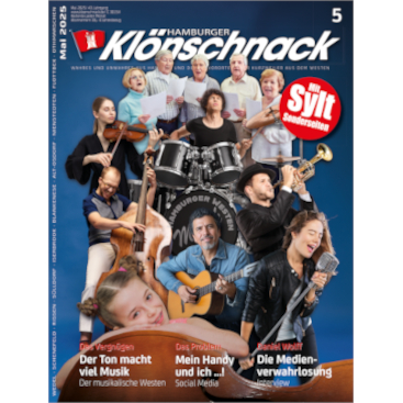 Titel der Ausgabe Mai 2025
