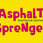 Asphaltsprenger 2025 - Schriftzug
