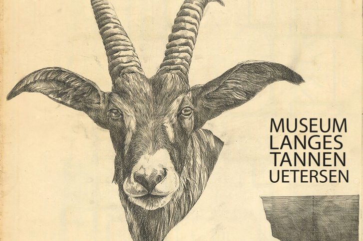 Die Zeichnungen Bocherdings scheinen in die Zeit der großen meister zu gehören. Eine spannungsreiche Illusion, wie man sie nur selten sieht. // Foto: Langes Tannen
