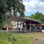 Seit sieben Jahren warten die Anwohner auf den Abriss der Ruine. - Keyword: Esso