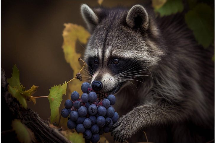 Der Waschbär ist ein geschickter Räuber, der es auf viele Kleintiere abgesehen hat. // Foto: Bezirks- Jägergruppe Altona