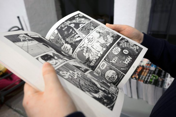 Die Stadtbücherei Wedel lädt zu zwei Comic-Tagen ein. Comic