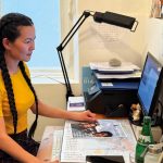 Zarina Schloh arbeitet für das Stipendienprogramm Copernicus. Sie selbst kam über ein solches Stipendium nach Deutschland. Es hat ihr Leben verändert.