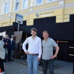 Pascal Mathéus mit Tobias von Schönermark