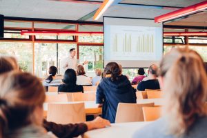 Daniel Wolff beim Digitaltraining