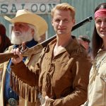 Das Karl-May-Team freut sich auf den gemeinsamen Präriesommer. // Foto: Claus Harlandt