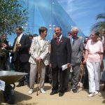 Eröffnung des Wüstengartens 2005 // Foto: Botanischer Garten Hamburg