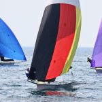 Europameisterschaft Segeln Deutsches Boot