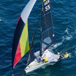 Hanna und Marla im gelben Trikot zum Titel