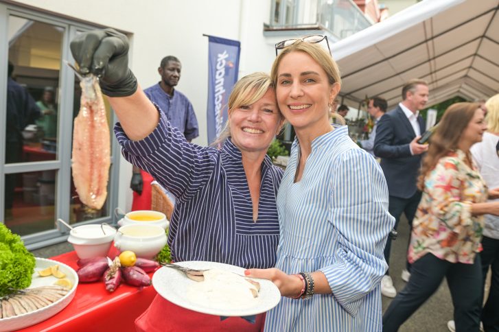 Blankeneser Matjesparty, Nathalie Gideon und Nathalie Dunger