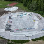 Die runderneuerte Skateanlage Marienhöhe // Foto: Filip Labovic/DSGN CONCEPTS GmbH