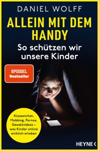 Cover vom Bestseller "Allein mit dem Handy"
