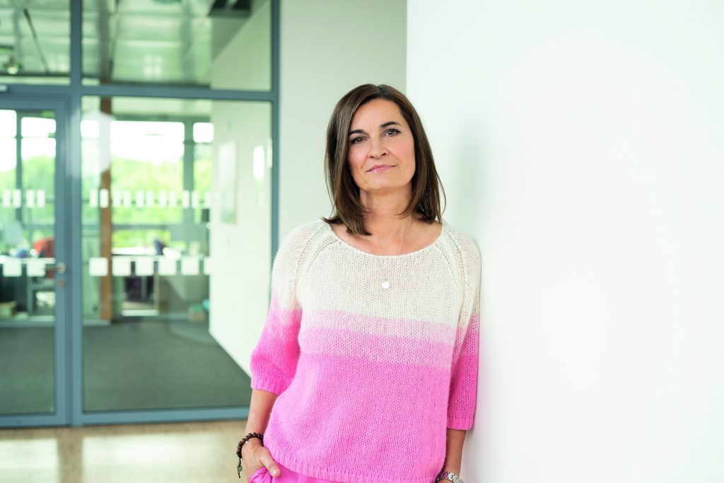 Moderatorin Inka Schneider // Foto: NDRJanis Röhlig
