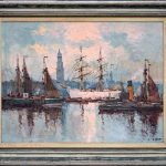 Otto Wild: Hamburger Hafen