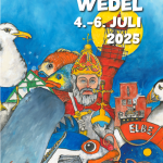 Das Hafenfest in Wedel legt in diesem Jahr nochmal mit Programmpunkten nach.