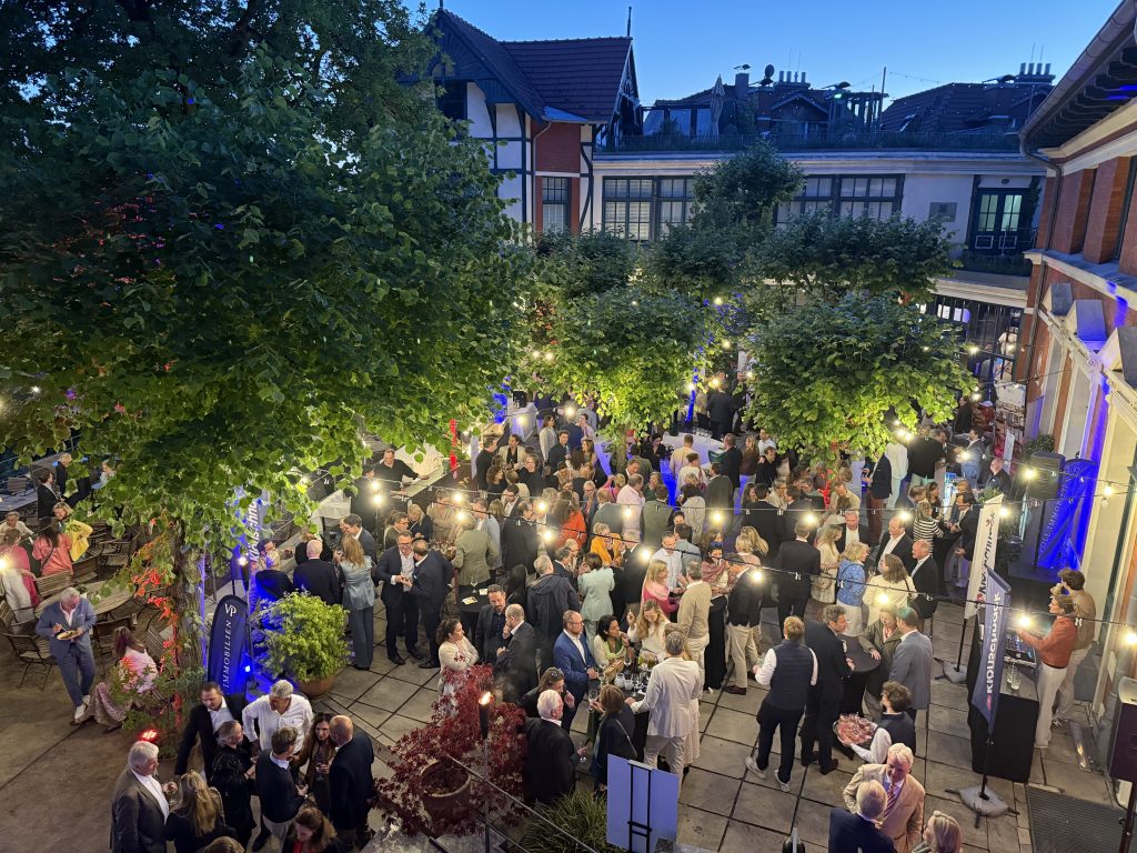 Klönschnack-Sommernacht auf dem Süllberg // Foto: Claudia Tejeda