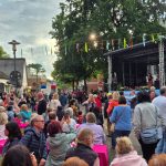 Rissener Sommerfest, Menschenmasse