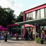 Sommerfest am Bürgerhaus Bornheide // Foto: Andreas Lettow