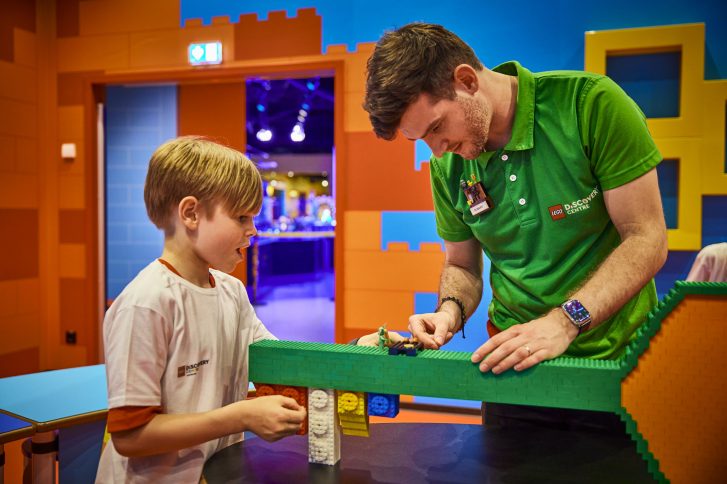 Workshop im Lego Discovery Centre
