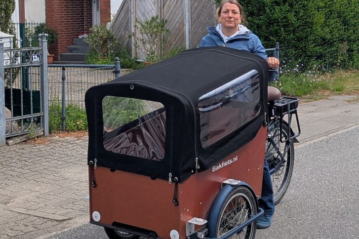 Stadtradeln Star Patricia Römer // Foto: Kreis Pinneberg