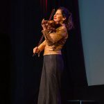 Patrizia Soledad Portz Emotionale Momente auf der Violine // Foto: © Sven Erberich