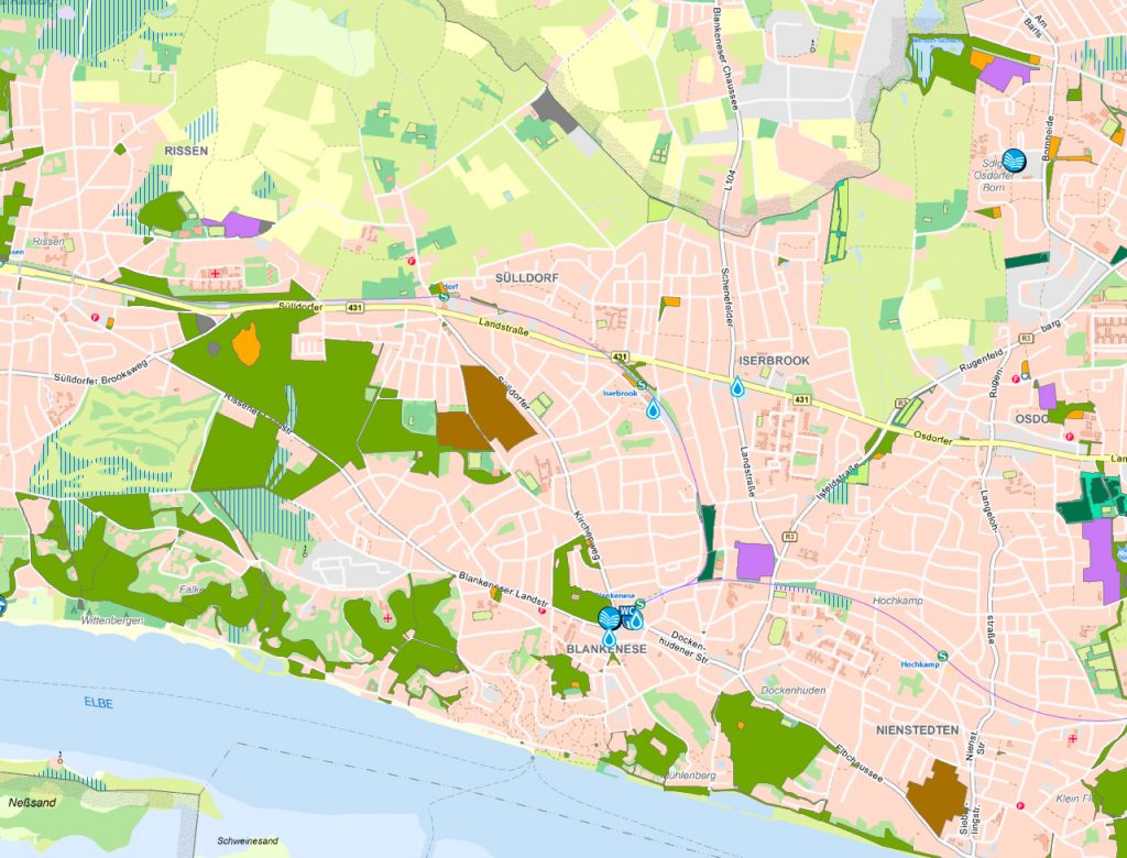 Kartographie und Gestaltung: Landesbetrieb Geoinformation und Vermessung | Masterportal V. 2.44.0