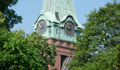 Die Flottbeker Kirche lädt wieder zum Sommerkonzert ein. // Foto: privat