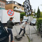 Ist alles an seinem Platz, können hier alle drehen wie geplant? Als Motivaufnahmeleiter muss man den Überblick bewahren.