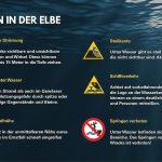 Gefahren in der Elbe