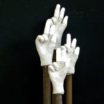 Ein Werk der Ausstellung - Keyword: Skulpturen