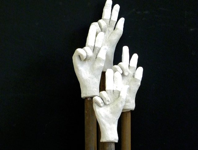Ein Werk der Ausstellung - Keyword: Skulpturen