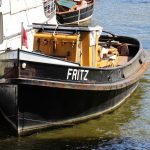 Schleppdampfer Fritz in Hamburg // Foto: Sven Bardua - Tage der Industriekultur am Wasser