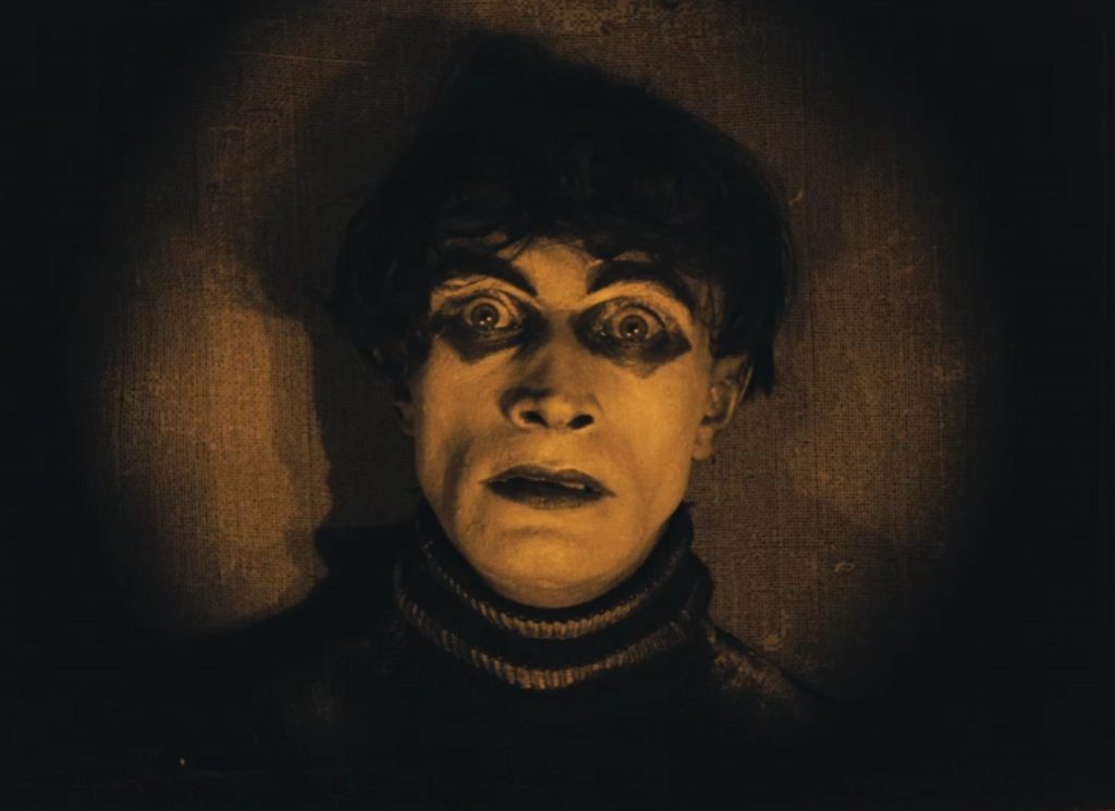 Das Cabinet des Dr. Caligari – Szenenbild // Foto: Murnau Stiftung
