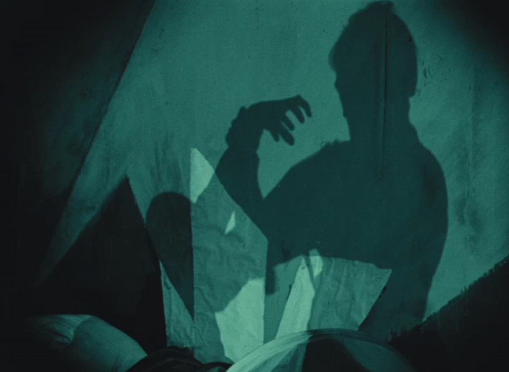 Das Cabinet des Dr. Caligari – Szenenbild // Foto: Murnau Stiftung