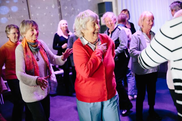 Party im Alter