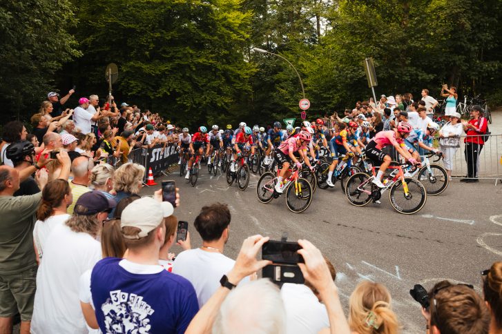 Waseberg bei den Cyclassics 2024