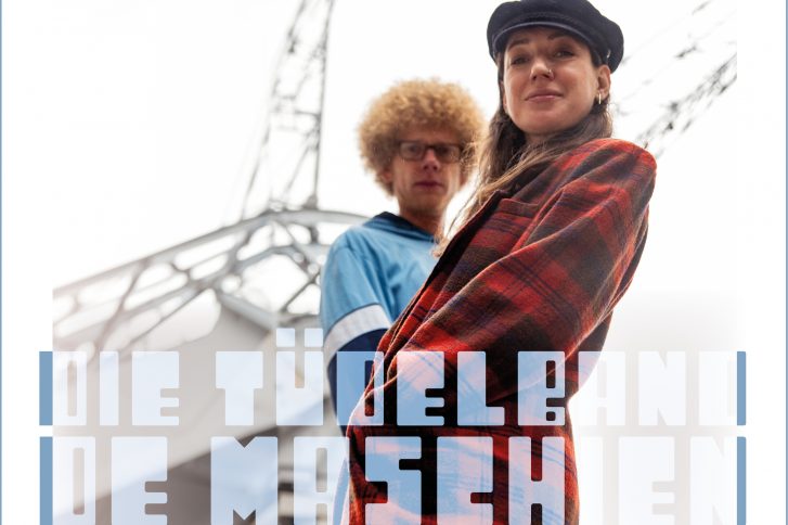 Cover der neuen Single von Die Tüdelband