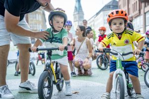 Kids Race bei den Cyclassics
