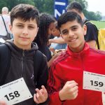 Beim Jenischpark-Lauf geht alljährlich um den guten Zweck. // Foto: Heriberto Noppeney