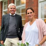 Pastor Dr. Christoph Schroeder und Andrea Boysen