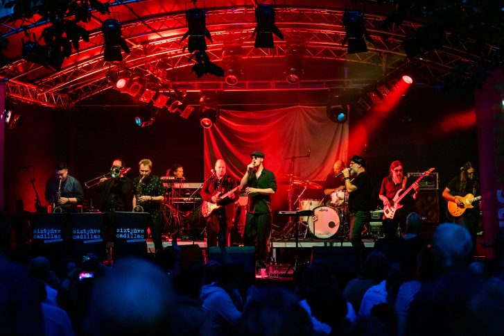 Sixtyfive Cadillac beim SummerJazz