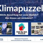 Das Zukunftsforum Blankenese will gemeinsam mit Interessierten die entscheidenden Teile des Klima-Puzzles zusammenfügen. - Klima-Puzzle