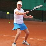 Telsche Andree ist auch mit 81 noch topfit!